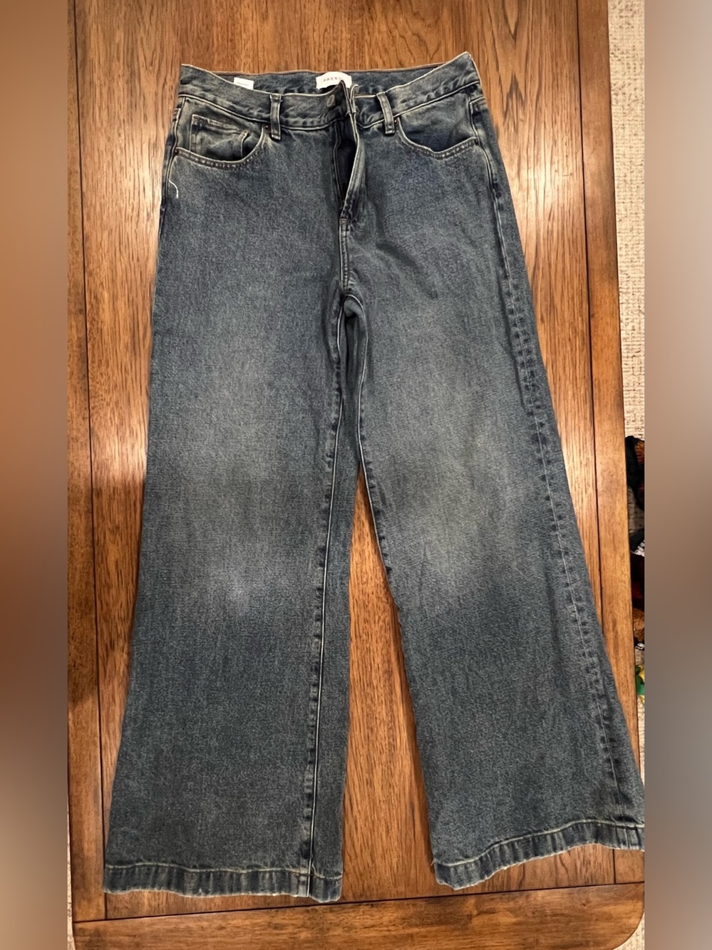 PacSun Lena Wide-Leg Low-Rise Baggy Jeans